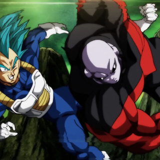 Vegeta vs Jiren wallpaper