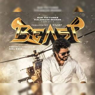 Beast tamil movie wallpaper