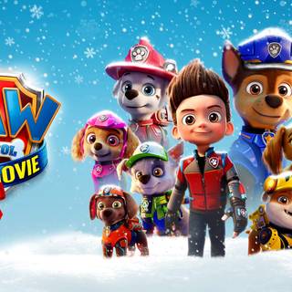 Paw Patrol 4k wallpaper