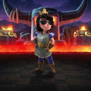 Clash Royale PC wallpaper