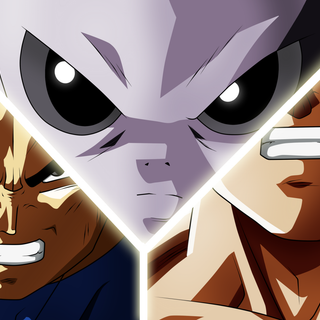 Vegeta vs Jiren wallpaper