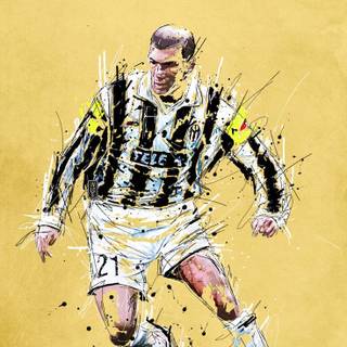 Zidane Juventus wallpaper