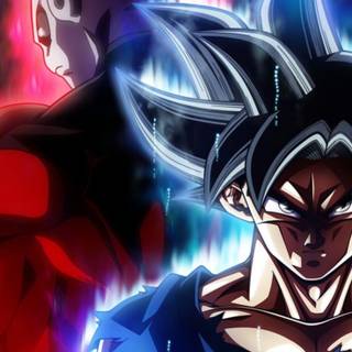 Vegeta vs Jiren wallpaper