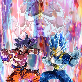 Vegeta vs Jiren wallpaper