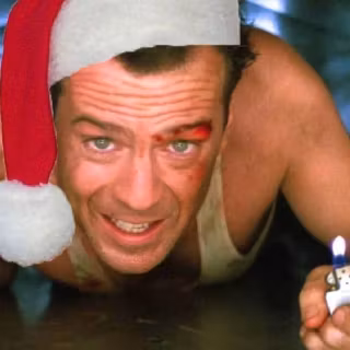Die Hard Xmas wallpaper