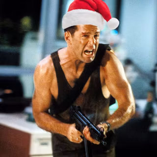 Die Hard Xmas wallpaper