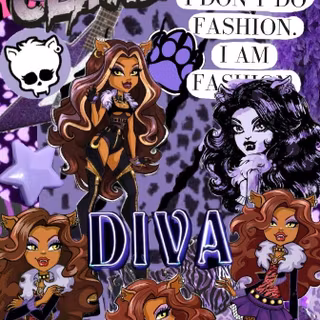 Monster High Clawdeen wallpaper