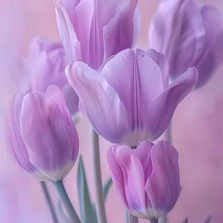 Tulip bouquet wallpaper