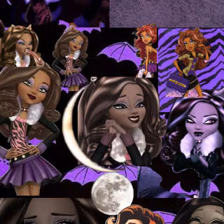 Monster High Clawdeen wallpaper