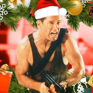 Die Hard Xmas wallpaper