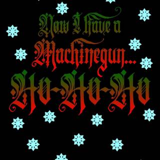 Die Hard Xmas wallpaper