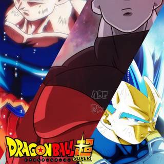 Vegeta vs Jiren wallpaper
