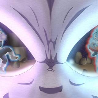 Vegeta vs Jiren wallpaper