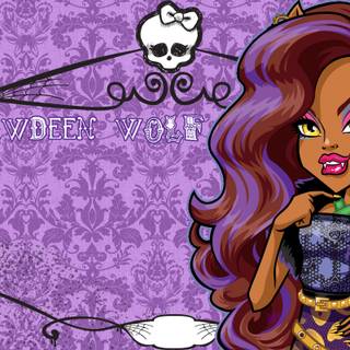 Monster High Clawdeen wallpaper