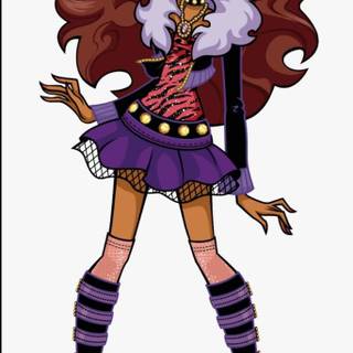 Monster High Clawdeen wallpaper