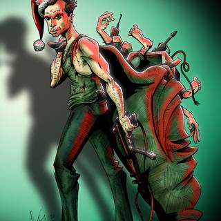 Die Hard Xmas wallpaper