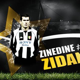 Zidane Juventus wallpaper