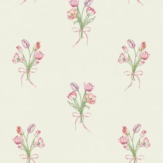 Tulip bouquet wallpaper