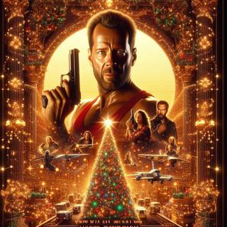 Die Hard Xmas wallpaper