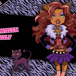 Monster High Clawdeen wallpaper
