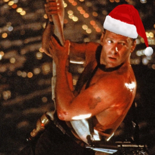 Die Hard Xmas wallpaper