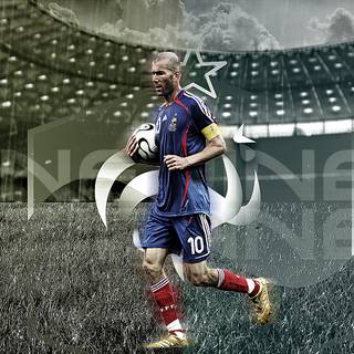 Zidane PC wallpaper