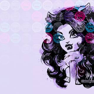 Monster High Clawdeen wallpaper