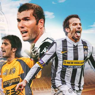 Zidane Juventus wallpaper