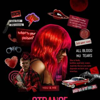 Strange Darling wallpaper