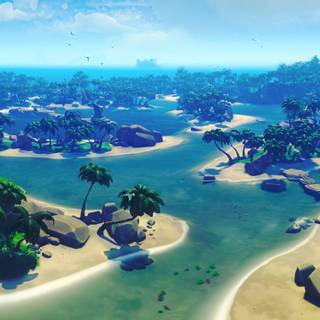 5120x1440 beach wallpaper