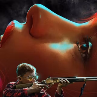 Strange Darling wallpaper