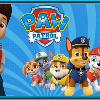 Paw Patrol 4k wallpaper