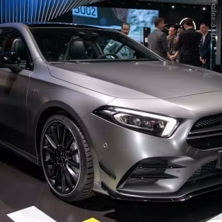 Mercedes-Benz A 35 AMG wallpaper