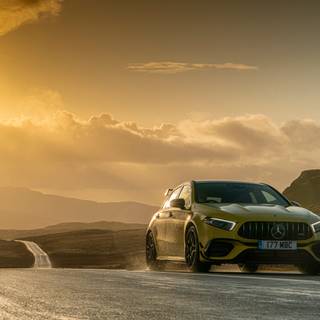 Mercedes-Benz A 35 AMG wallpaper