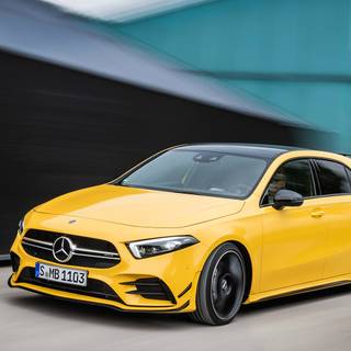 Mercedes-Benz A 35 AMG wallpaper