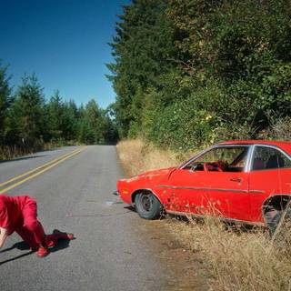 Strange Darling wallpaper