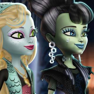 Monster High Clawdeen wallpaper