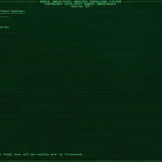 Green terminal wallpaper