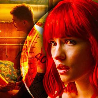 Strange Darling wallpaper