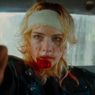 Strange Darling wallpaper