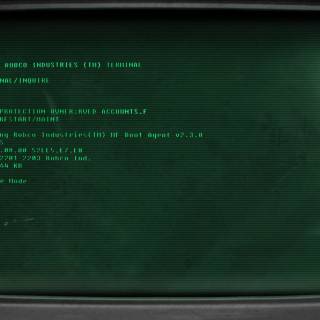 Green terminal wallpaper