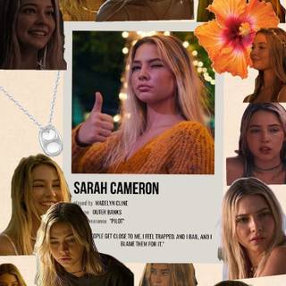 Outer Banks Sarah wallpaper