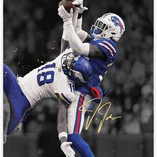 Justin Jefferson cool wallpaper