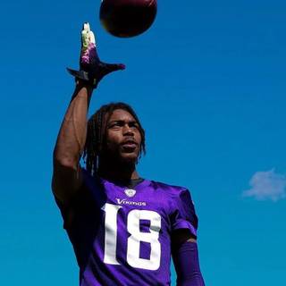 Justin Jefferson cool wallpaper