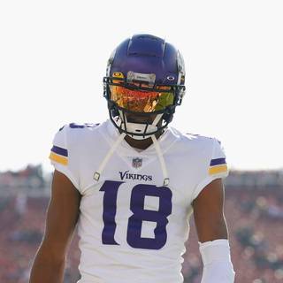 Justin Jefferson cool wallpaper