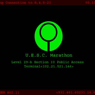 Green terminal wallpaper