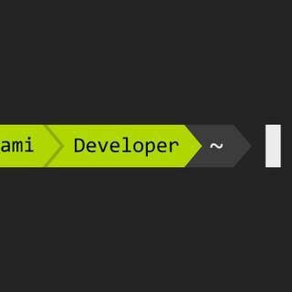 Green terminal wallpaper