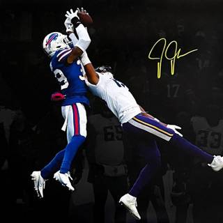 Justin Jefferson cool wallpaper