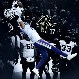 Justin Jefferson cool wallpaper