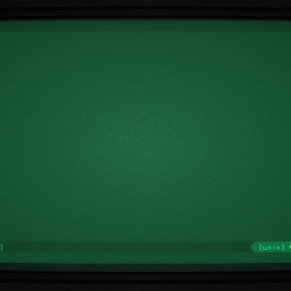 Green terminal wallpaper